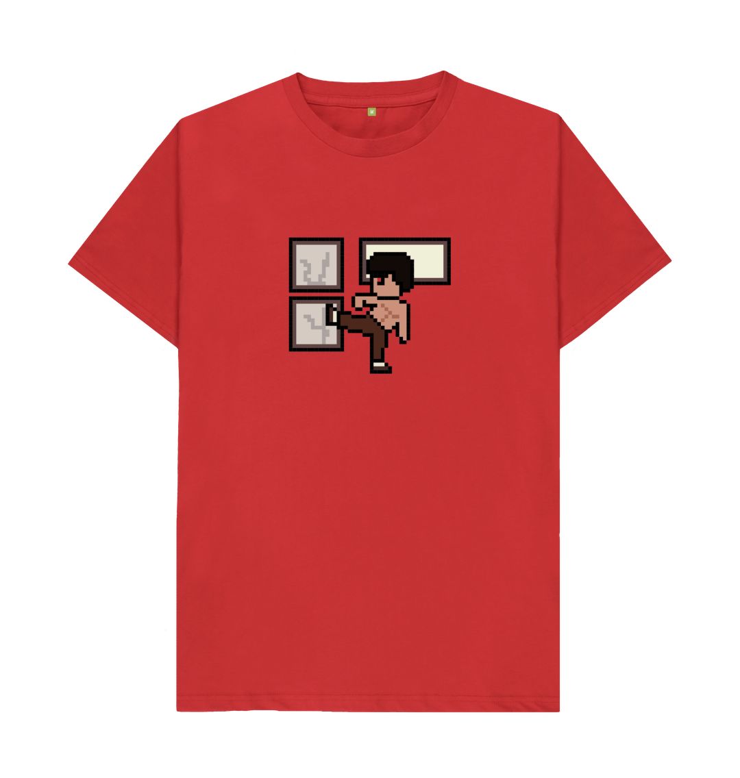 Red Badass Series - Bruce Lee