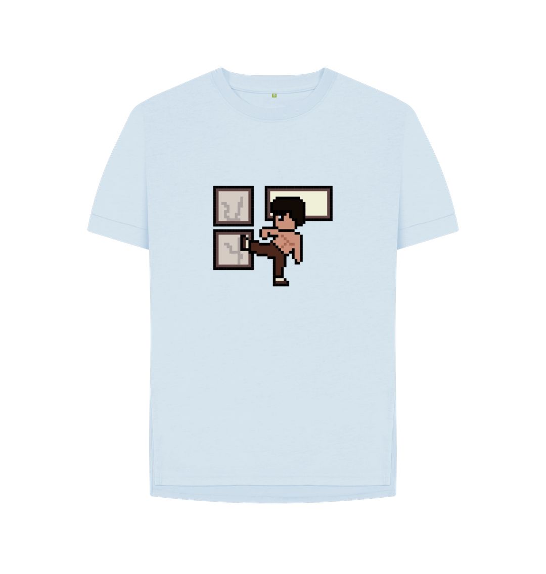 Sky Blue Women's Badass Series - Bruce Lee