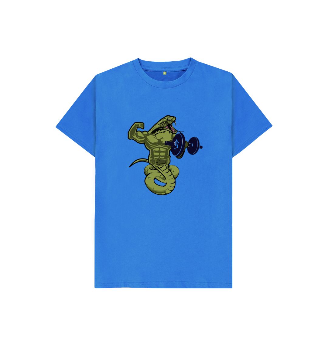 Bright Blue Children's Predator Series - Snake