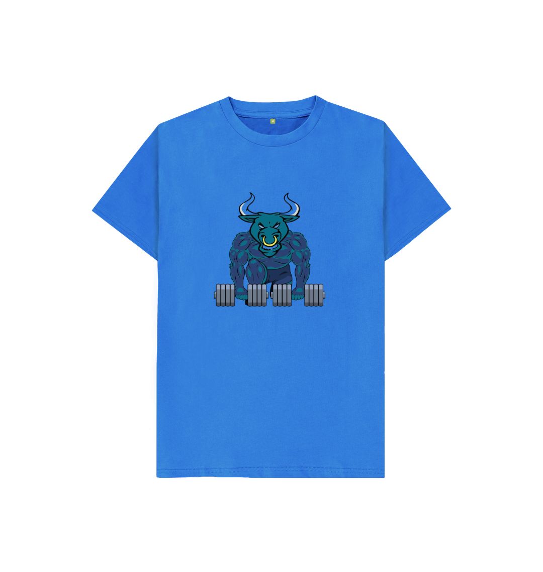 Bright Blue Children's Predator Series - The Bull