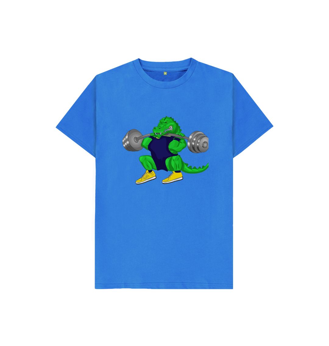 Bright Blue Children's Predator Series - The Crocodile