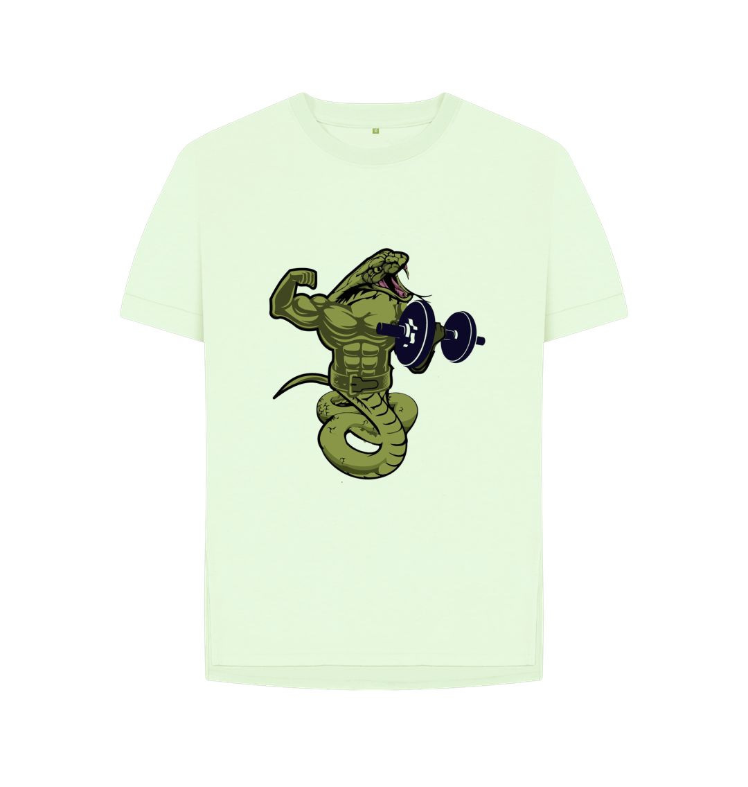 Pastel Green Women's Predator Series - Snake