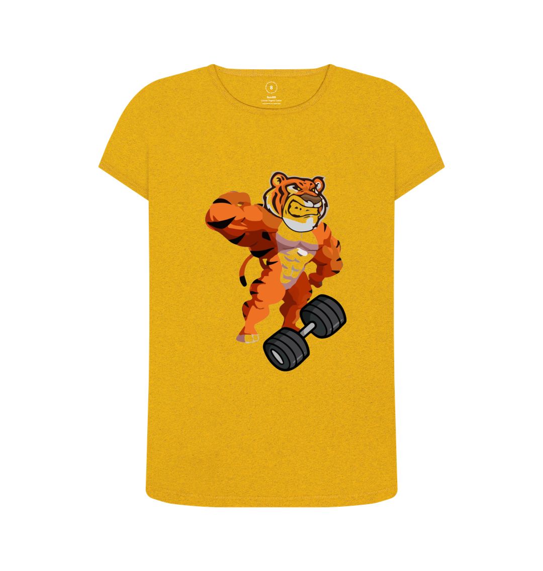 Sunflower Yellow Women's Predator Series - Tiger