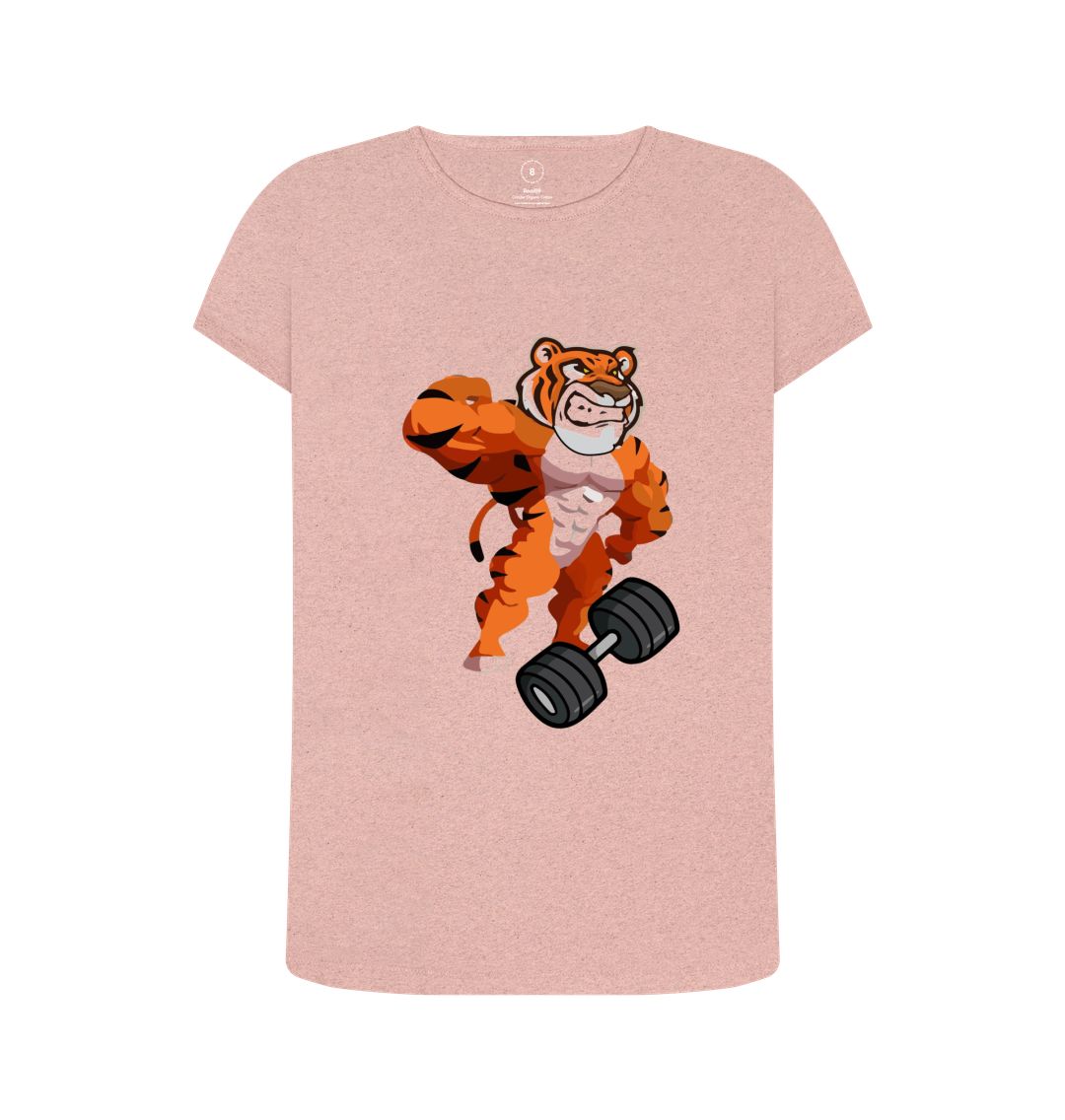 Sunset Pink Women's Predator Series - Tiger