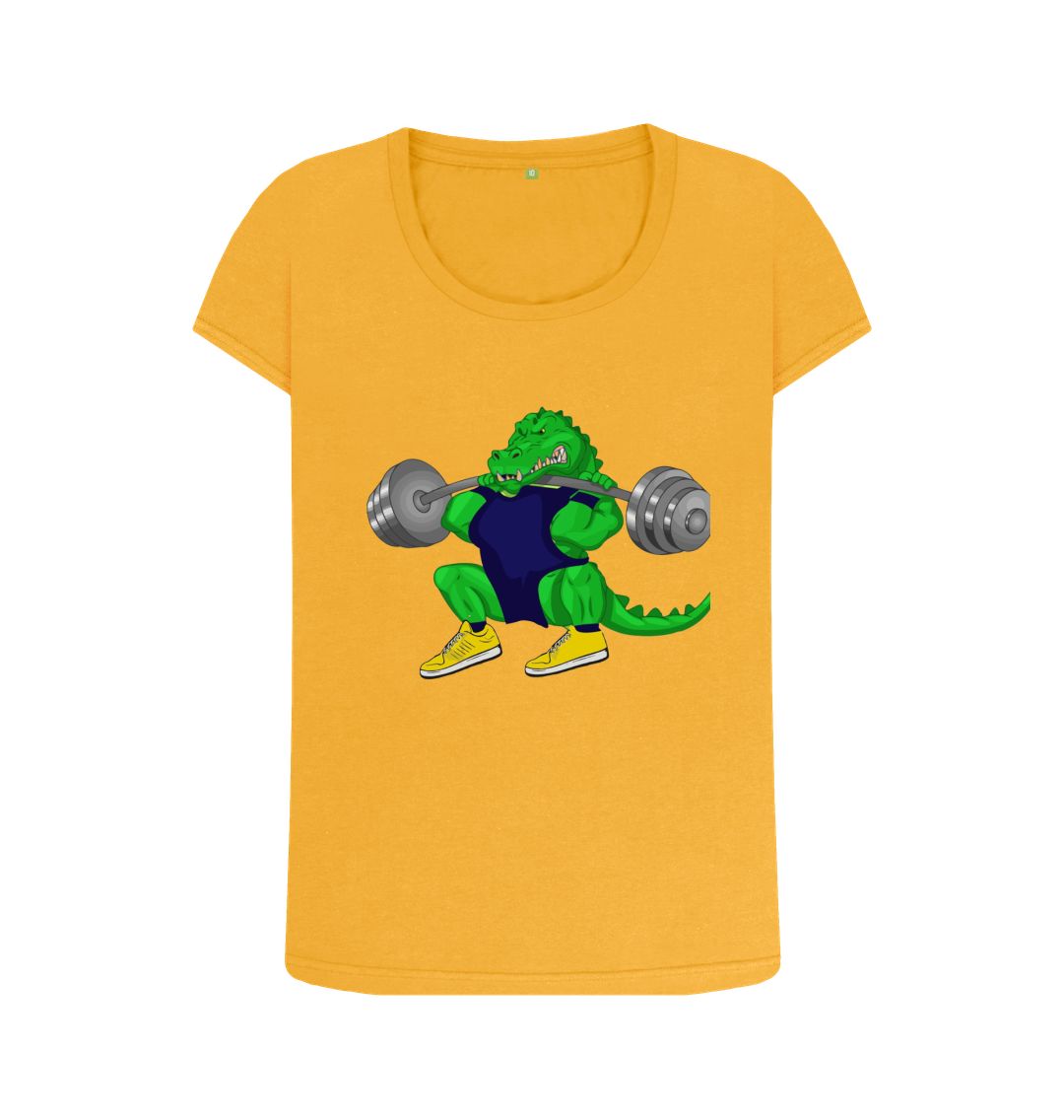 Mustard Women's Predator Series - Crocodile